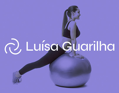 Luísa Guarilha | Fisio e Pilates | Identidade Visual