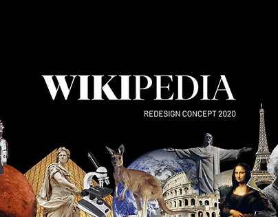 Wikipedia Redesign Concept