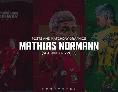 Mathias Normann Matchday Graphics (Season 2021/2022)