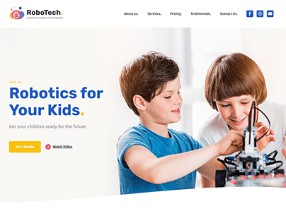 RoboTech - Robotics Class For Your Kids