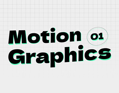 Project thumbnail - Motion Graphics 01