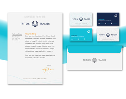 Triton Tracker Branding Concept