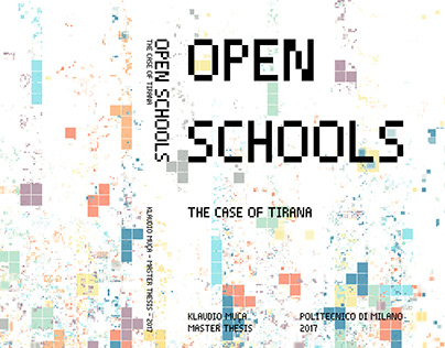 MA Thesis - Politecnico di Milano / OPEN SCHOOLS