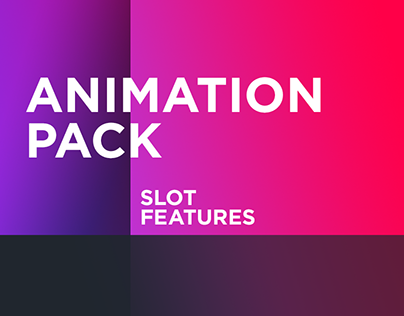 Animation Pack - Slot Features