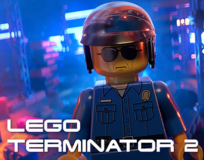 Lego +Terminator 2