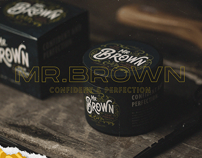 MR.BROWN© - Hair Pomade