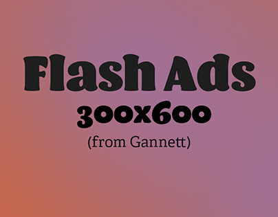 Flash Ad Compilation 300x600