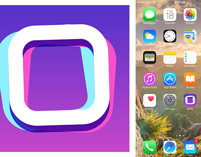 wiide app icon - concept
