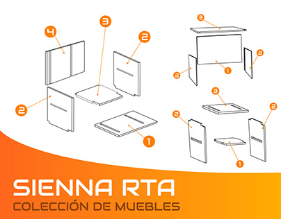Sienna | Colección Muebles RTA