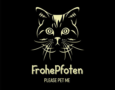 Logo for pet supplier