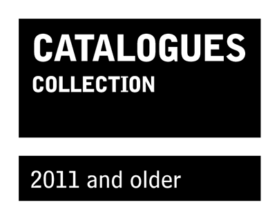 Catalogues, annual reports and books.
