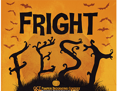 Fright Fest Poster