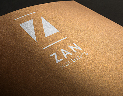 Zan Holdings Logo Design