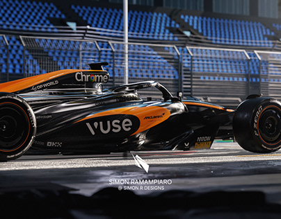 McLaren Chrome F1 Concept