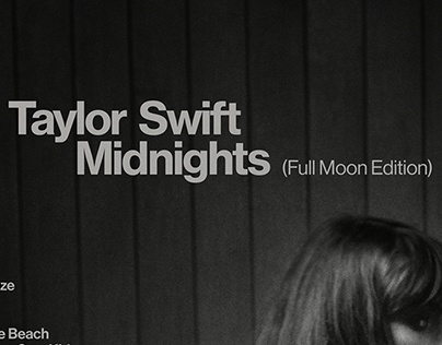 Taylor Swift Midnights (Full Moon Edition)