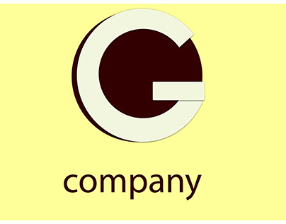 latter g logo design