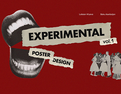 Experimental Poster Design vol. 1/ 2023