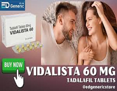 Vidalista (Tadalafil) 60 Mg /buy Generic Cialis 60mg