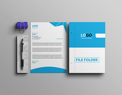 Modern File Folder Design