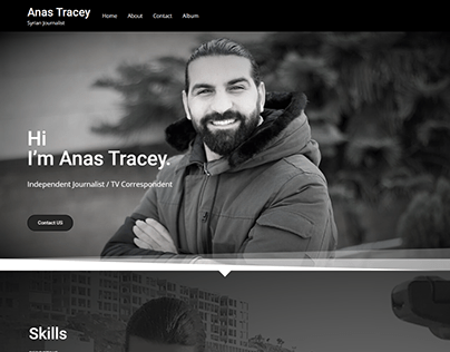 Anas Tracey -Syrian Journalist