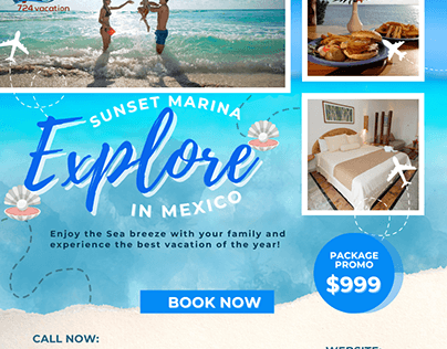 Sunset Marina in Mexico for $999
