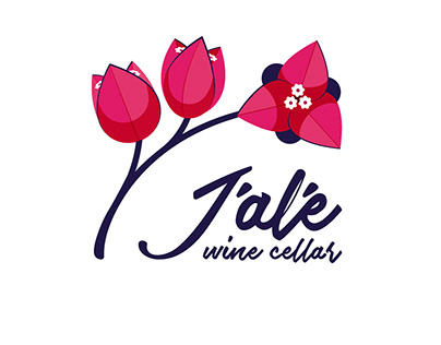 J'alé Wine Cellar Branding