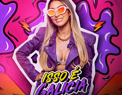 Capa Cover Album CD Promocional Galícia