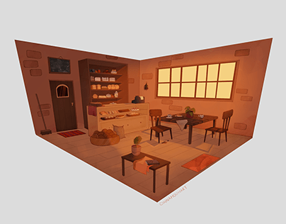 Cozy Cafeteria