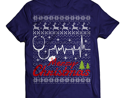 Nurse ugly Christmas sweater