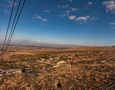Sandia Peak Tramway, New Mexico