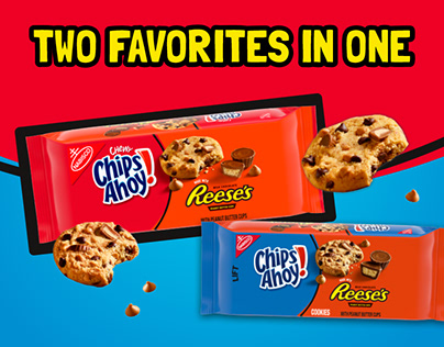 Chips! Ahoy & Reese's Innovation