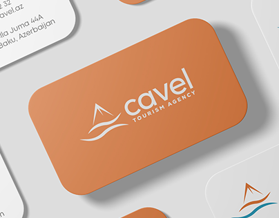 Cavel Tourism Agency Brand Identity