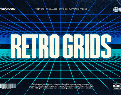 Retro Grids by Indieground Design