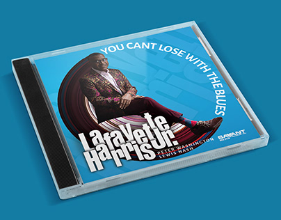 Lafayette Harris Jr. - Album Cover