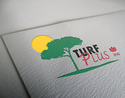 TURF Plus Logo design