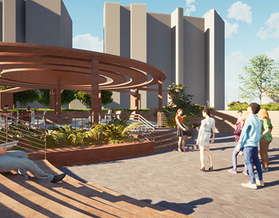 Montazah Park Design Proposal