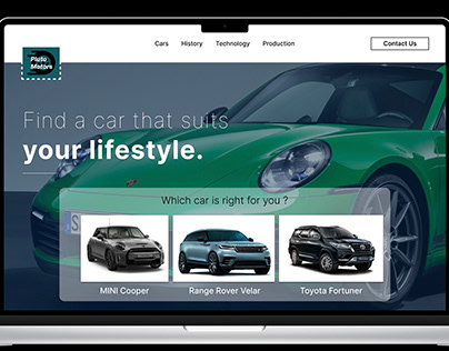 Home Page for Pluto Motors