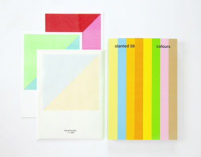 Limited Special Edition Colours Riso Postcards