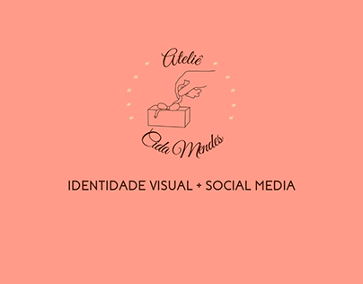 Branding e Social Media | Ateliê Cida Mendes