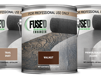 Fused Concrete Stain Product Launch