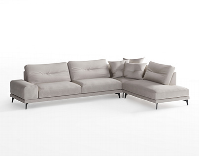 Модульный диван от Фабрики мягкой мебели Эстет