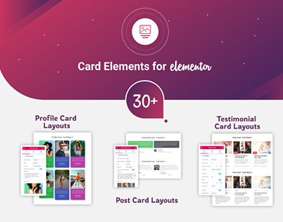 Card Elements for Elementor