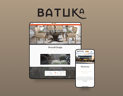 Batuka Interiors Website Design & Development