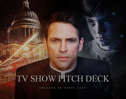 TV Series Pitch Deck Design