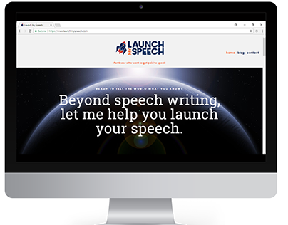 Launch My Speech Brand Development