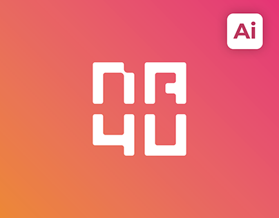 Nau4 - Branding Logo Design