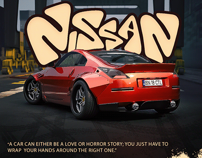 Nissan Gt Game Poster