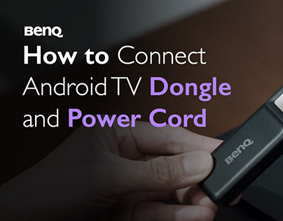 How to Connect Android TV Dongle and Power Cord