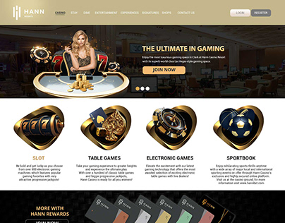 Casino Page