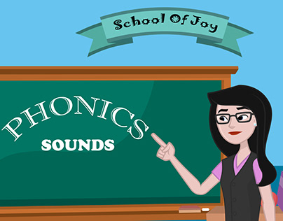 Phonics Sounds 2d Animation